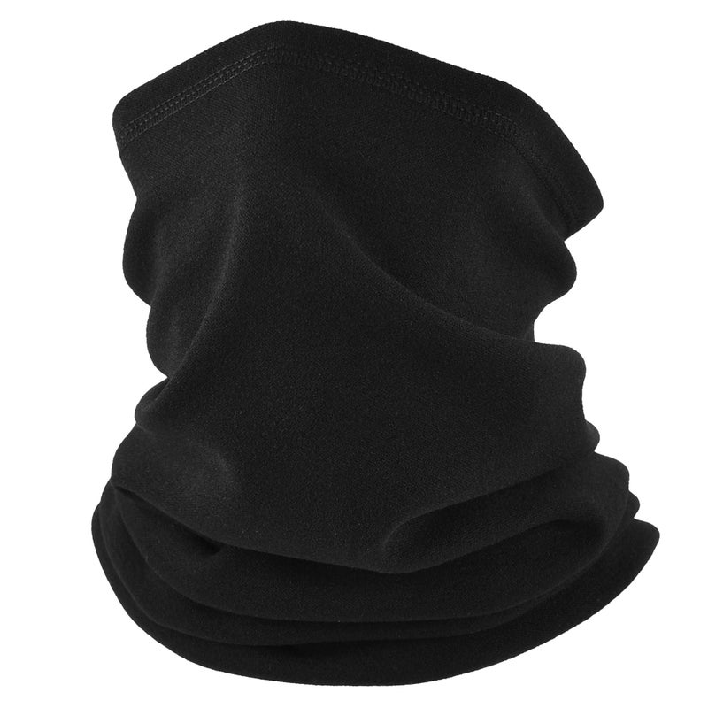 EXski Winter Neck Gaiter Warmer, Soft Fleece Face Mask Scarf for Cold Weather Skiing Cycling Outdoor Sports - Image 1